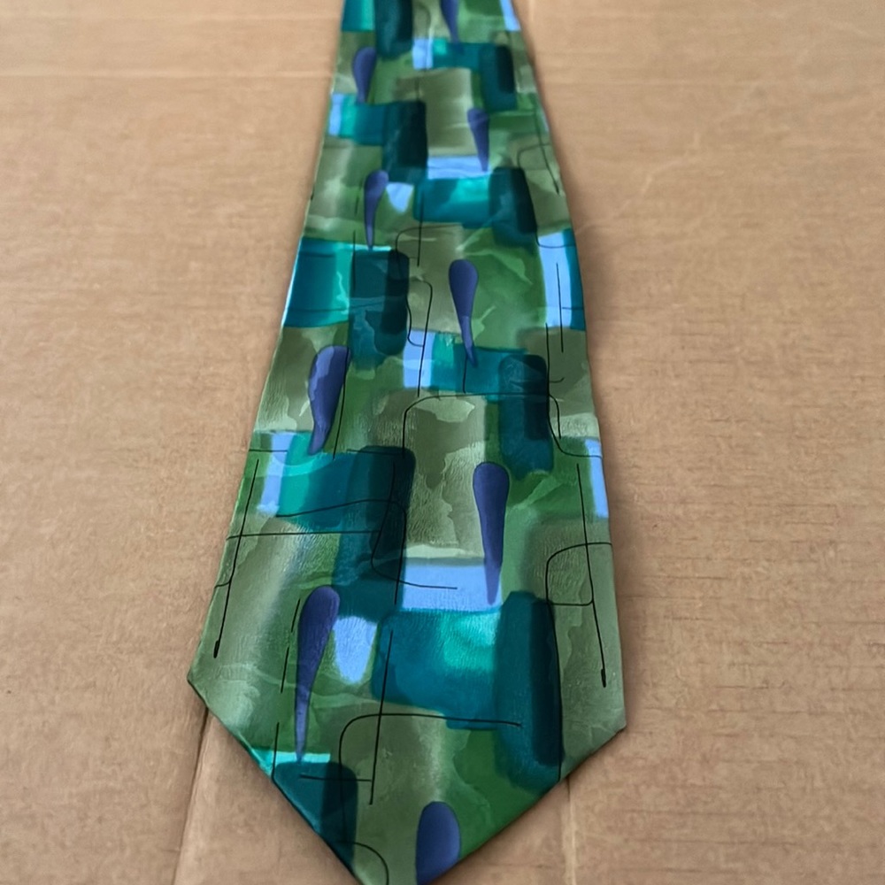 J. Garcia necktie